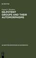 Nilpotent Groups and their Automorphisms