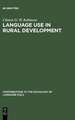Language Use in Rural Development: An African Perspective