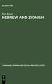 Hebrew and Zionism: A Discourse Analytic Cultural Study