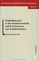 Entgeltklauseln in der Kreditwirtschaft und E-Commerce von Kreditinstituten: Bankrechtstag 2001