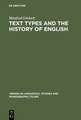 Text Types and the History of English