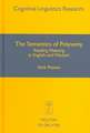 The Semantics of Polysemy: Reading Meaning in English and Warlpiri