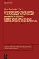 Chronographiae quae Theophanis Continuati nomine fertur Liber quo Vita Basilii Imperatoris amplectitur: Recensuit Anglice vertit indicibus instruxit Ihor Ševcenko