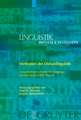 Methoden der Diskurslinguistik: Sprachwissenschaftliche Zugänge zur transtextuellen Ebene