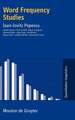 Word Frequency Studies