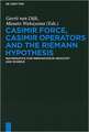 Casimir Force, Casimir Operators and the Riemann Hypothesis: Mathematics for Innovation in Industry and Science