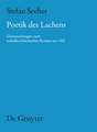 Poetik des Lachens: Untersuchungen zum mittelhochdeutschen Roman um 1200