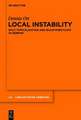 Local Instability: Split Topicalization and Quantifier Float in German