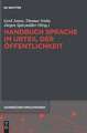 Handbuch Sprache im Urteil der Öffentlichkeit