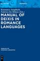 Manual of Deixis in Romance Languages