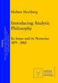 Introducing Analytic Philosophy