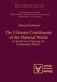 The Ultimate Constituents of the Material World: In Search of an Ontology for Fundamental Physics