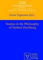 Studies in the philosophy of Herbert Hochberg