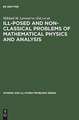 Ill-Posed and Non-Classical Problems of Mathematical Physics and Analysis: Proceedings of the International Conference, Samarkand, Uzbekistan