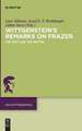 Wittgenstein’s Remarks on Frazer: The Text and the Matter