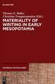 Materiality of Writing in Early Mesopotamia