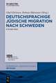 Deutschsprachige jüdische Migration nach Schweden