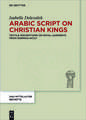 Arabic Script on Christian Kings