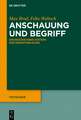 Anschauung und Begriff: Grundzüge eines Systems der Begriffsbildung