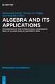 Algebra and Its Applications