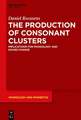 The Production of Consonant Clusters