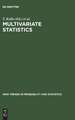 Multivariate Statistics