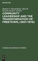 Community leadership and the transformation of Freetown, (1801-1976)