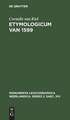 Etymologicum van 1599