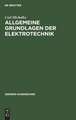 Allgemeine Grundlagen der Elektrotechnik