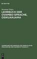 Lehrbuch der Ovambo-Sprache, Osikuanjama