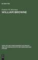 William Browne: his Britannia's pastorals and the pastoral poetry of the Elizabethan age