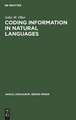 Coding information in natural languages