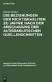 Die Beziehungen der Nichtisraeliten zu Jahwe nach der Anschauung der altisraelitischen Quellenschriften