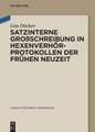 Satzinterne Großschreibung in Hexenverhörprotokollen der Frühen Neuzeit