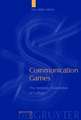 Communication Games: The Semiotic Foundation of Culture