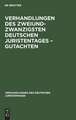 Verhandlungen des Zweiundzwanzigsten Deutschen Juristentages ¿ Gutachten