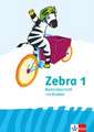 Zebra 1.Buchstabenheft in Druckschrift Klasse 1