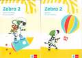 Zebra 2. Paket: Heft Lesen/Schreiben ausleihfähig und Heft Sprache ausleihfähig Klasse 2