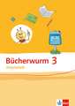 Bücherwurm Sprachbuch 3. Ausgabe Berlin, Brandenburg, Mecklenburg-Vorpommern, Sachsen, Sachsen-Anhalt, Thüringen