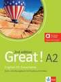 Great! A2, 2nd edition - Hybride Ausgabe allango