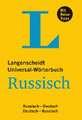 Langenscheidt Universal-Wörterbuch Russisch - mit Tipps für die Reise