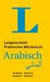 Langenscheidt Praktisches Wörterbuch Arabisch