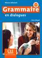 Grammaire en dialogues. Niveau débutant - 2ème édition. Schülerbuch + mp3-CD