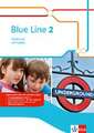 Blue Line 2. Workbook mit Audios