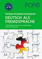 PONS Verben & Zeiten trainieren Deutsch als Fremdsprache