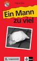 Ein Mann zu viel (Stufe 1) - Buch mit Mini-CD