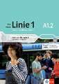 Die neue Linie 1 A1.2. Kurs- und Übungsbuch mit Audios und Videos