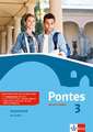 Pontes Gesamtband 3. Arbeitsheft mit Audios