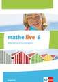 mathe live. Arbeitsheft Grundlagen mit Lösungsheft 6. Schuljahr. Ausgabe W