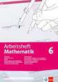 Arbeitsheft Mathematik. Teilbarkeit, Winkel und Kreise, Brüche, Symmetrie und Abbildungen, Dezimalzahlen und Größen, Flächen- und Rauminhalte, Daten und Zufall